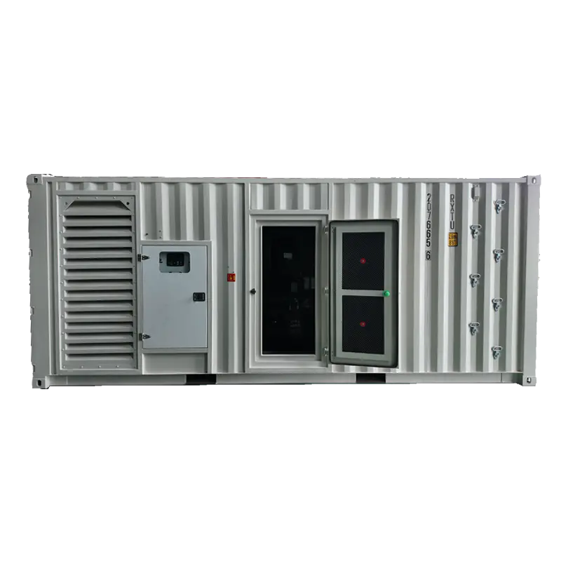Analisi delle differenze e dei vantaggi dei generatori diesel di tipo container rispetto ai generatori tradizionali